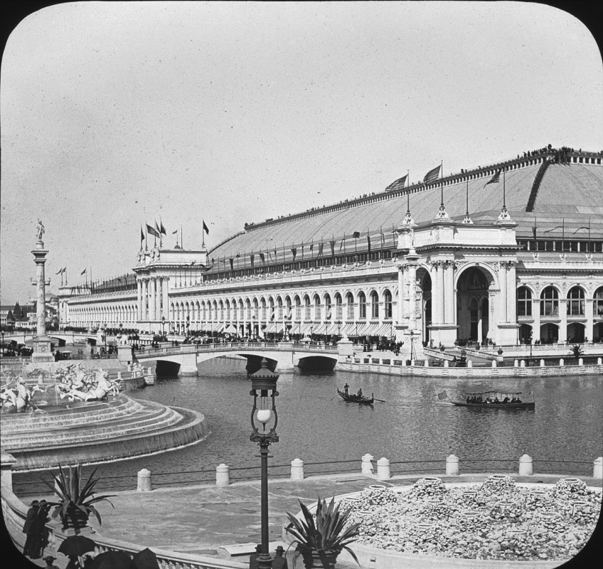 Figure 1.2: George B. Post, Manufactures and Liberal Arts Building, World’s Columbian Exposition, Chicago, 1893. Courtesy of the author.