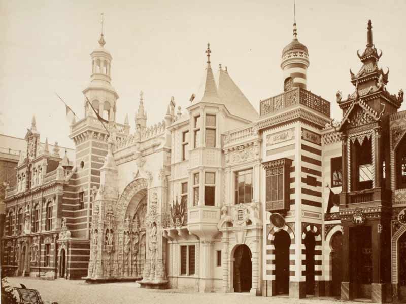 Figure 1.3: The Rue des Nations, Exposition Universelle, Paris, 1878. Courtesy of the author.