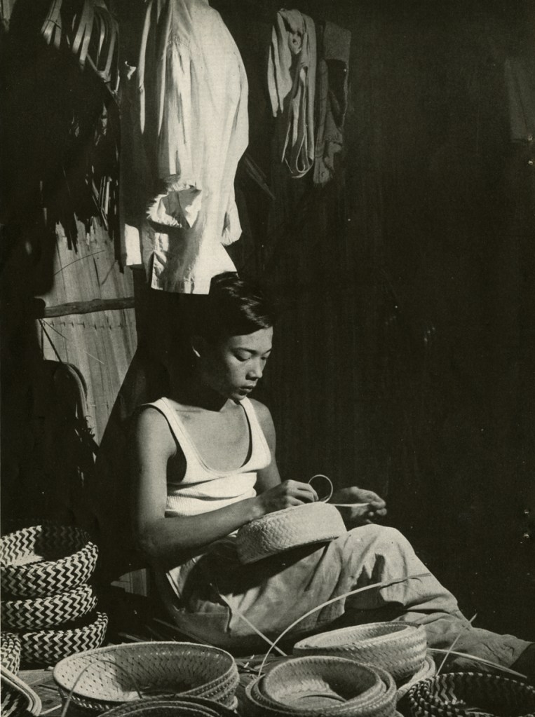 Figure 8.1: Russel Wright, ‘Gold Mine in Southeast Asia’, Interiors 116 (August, 1956), p. 94.