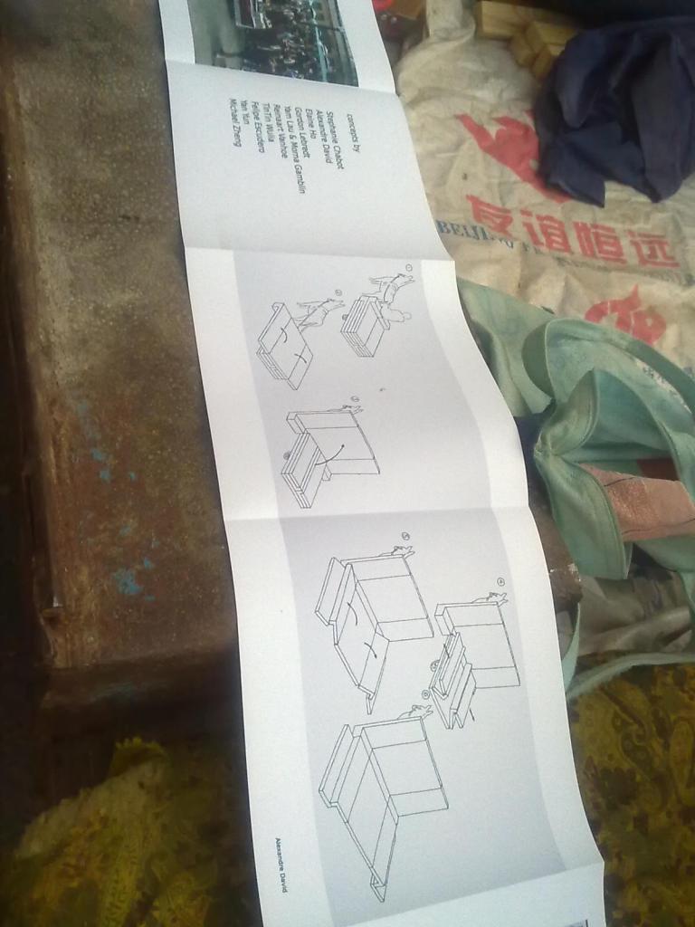 Figure 13.12: DICA outing featuring a selection of artist’s bookworks. Courtesy of the artists.