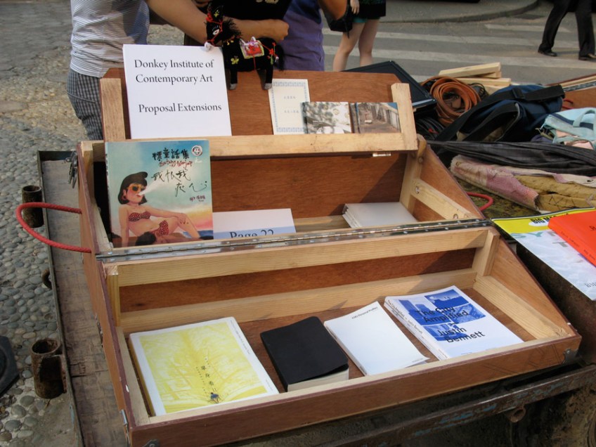 Figure 13.9: Mobile unit close up. Courtesy of the artists.