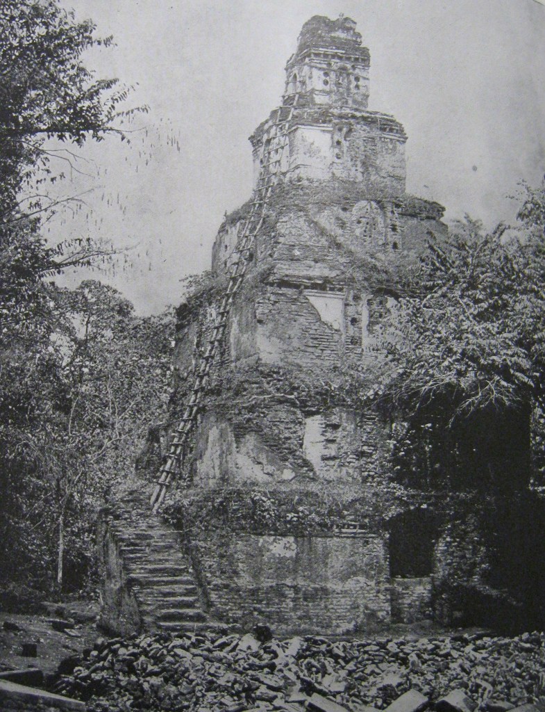 4.5: Photograph of ‘The Palace of Seven Stories, or Sat-Mahal- Prasada, at Polonnaruwa.’ in National Geographic. W.M. Zumbro, photographer (November 1909) ‘The Temples of India’, pp. 922-71. Scanned from personal copy. Courtesy of the author.