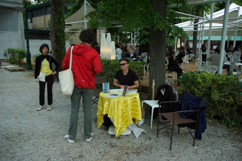 Figure 11.2: The Dallas Pavilion presented at the 55th Venice Biennale in 2013. Courtesy of Jaspar Joseph-Lester & Michael Corris.