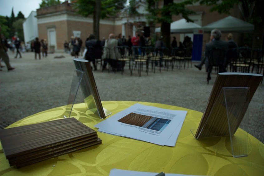 Figure 11.3: The Dallas Pavilion presented at the 55th Venice Biennale in 2013. Courtesy of Jaspar Joseph-Lester & Michael Corris.