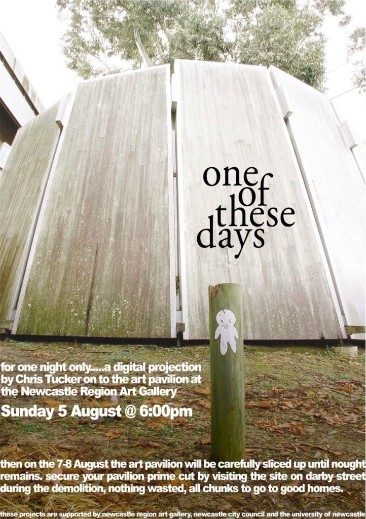 Figure 16.10: Chris Tucker, One of these days, 2012. Courtesy of the architect.