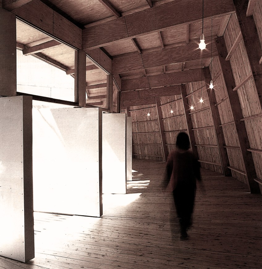 Figure 16.3: Herd (Architectural Practice), Internal view 1, Newcastle Region Art Gallery, Australia, 1996. Credit Tim Lincoln. Courtesy of the architect.