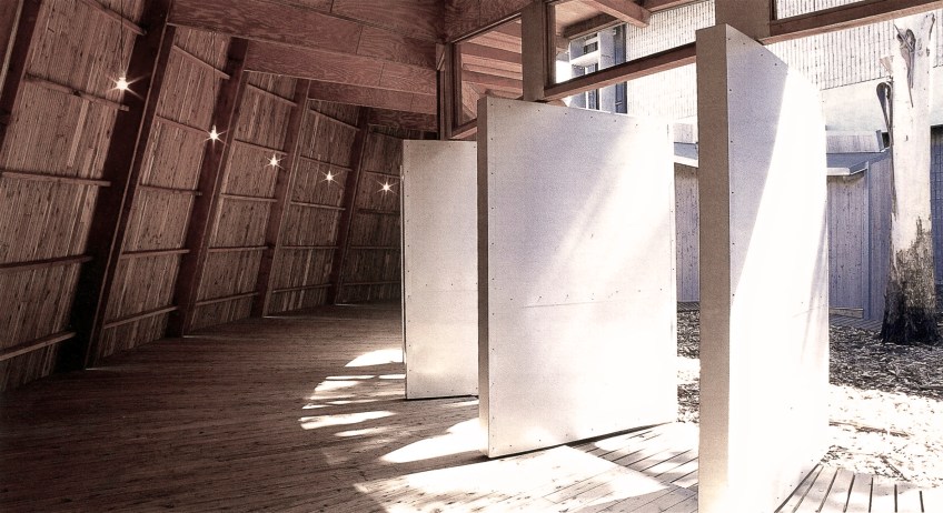 Figure 16.4: Herd(Architectural Practice) , Internal view 2, Newcastle Region Art Gallery, Australia, 1996. Credit Tim Lincoln. Courtesy of the architect.