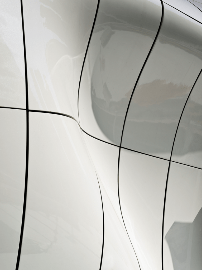 Figure 12.5: Detail of the FRP panels. Courtesy of Zaha Hadid Architects. Photograph: Virgile Simon.