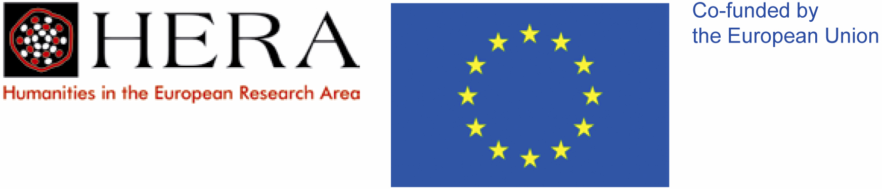 Co-funded by the European Union, HERA logo and EU flag