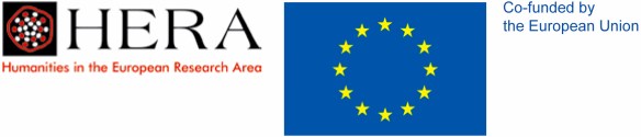 Co-funded by the European Union, HERA logo and European Union Flag.